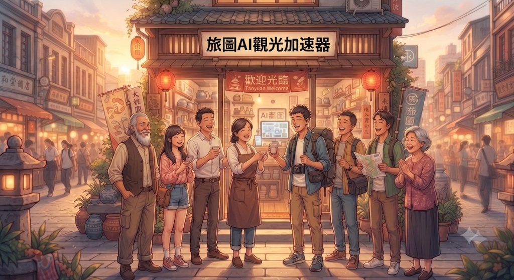 旅圖 AI 觀光加速器